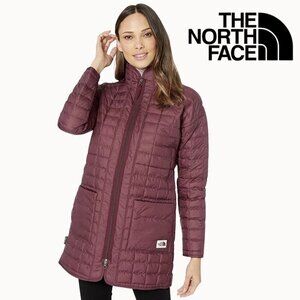 The North Face Women's ThermoBall Eco Long Lightweight Puffer Jacket Size Small